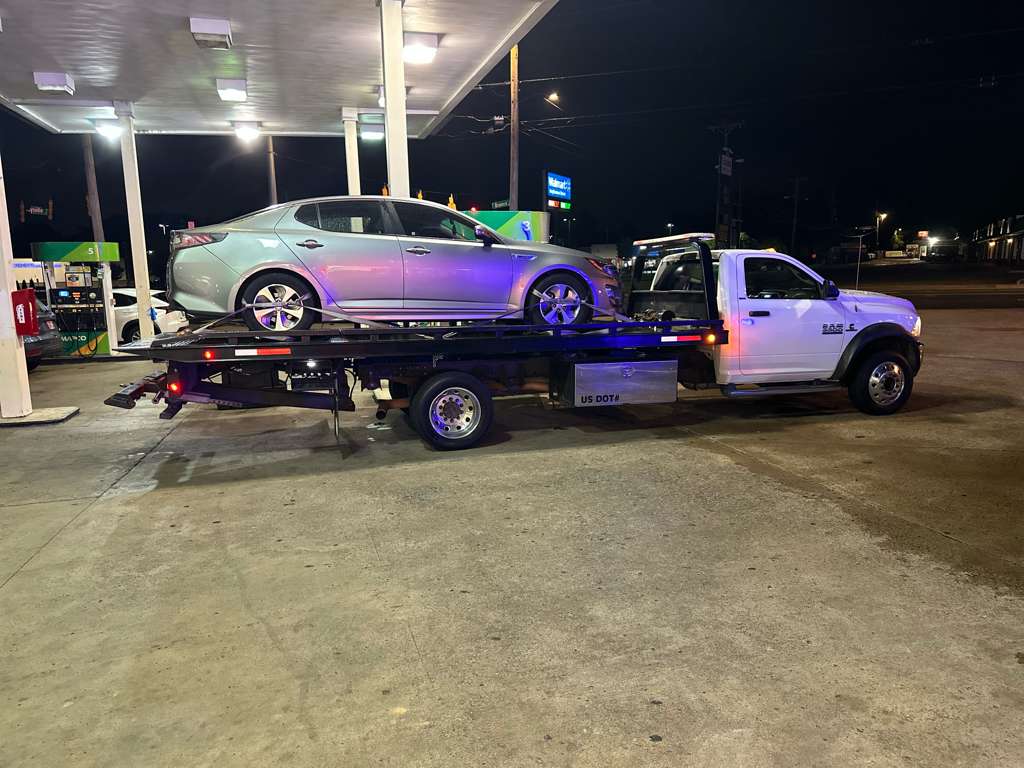 Dead battery jump start and testing Ringgold GA